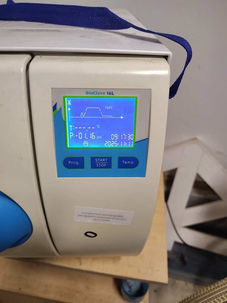 BIOCLAVE 16L AUTOCLAVE STE-16