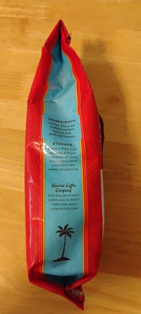 Lion Premium Kona Coffee 7oz
