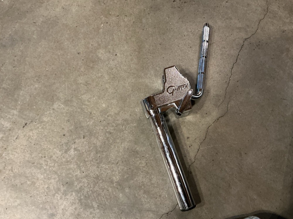 Gretsch Single Tom Holder THICK POST w clamp #MT9