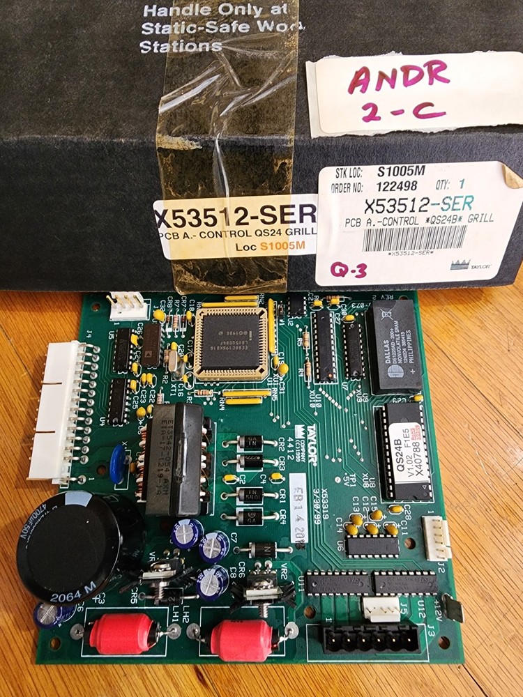 Taylor X53512-SER Control Board