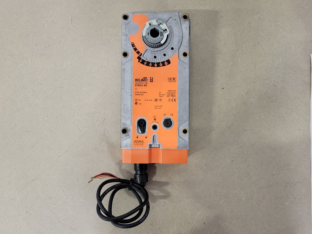 BELIMO EFB24-SR Damper Actuator – Safety