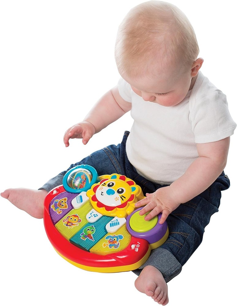 Lion Activity Kick Toy