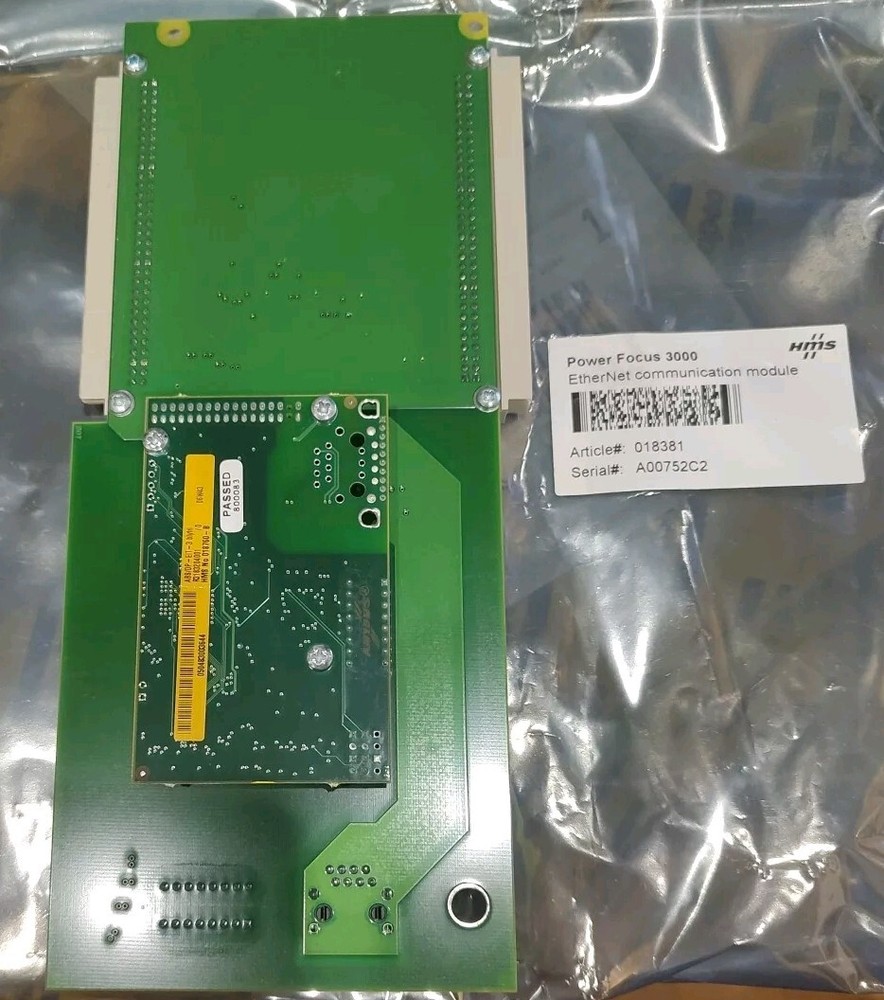 Atlas Copco 018381 Power Focus 3000 EtherNet Comm Module