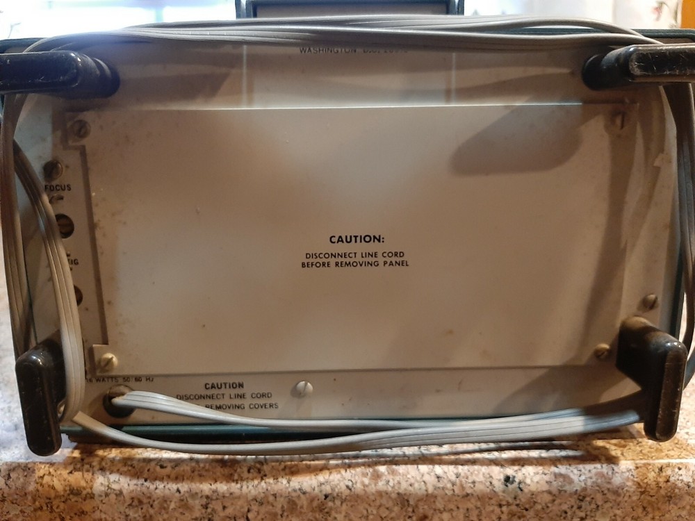 CONAR INSTRUMENTS 261 ANALYZER NRI AUTOMOTIVE DIVISION UNIT POWERS ON