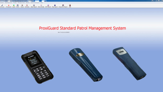 ProxiGuard RFID Guard Tour System Kit