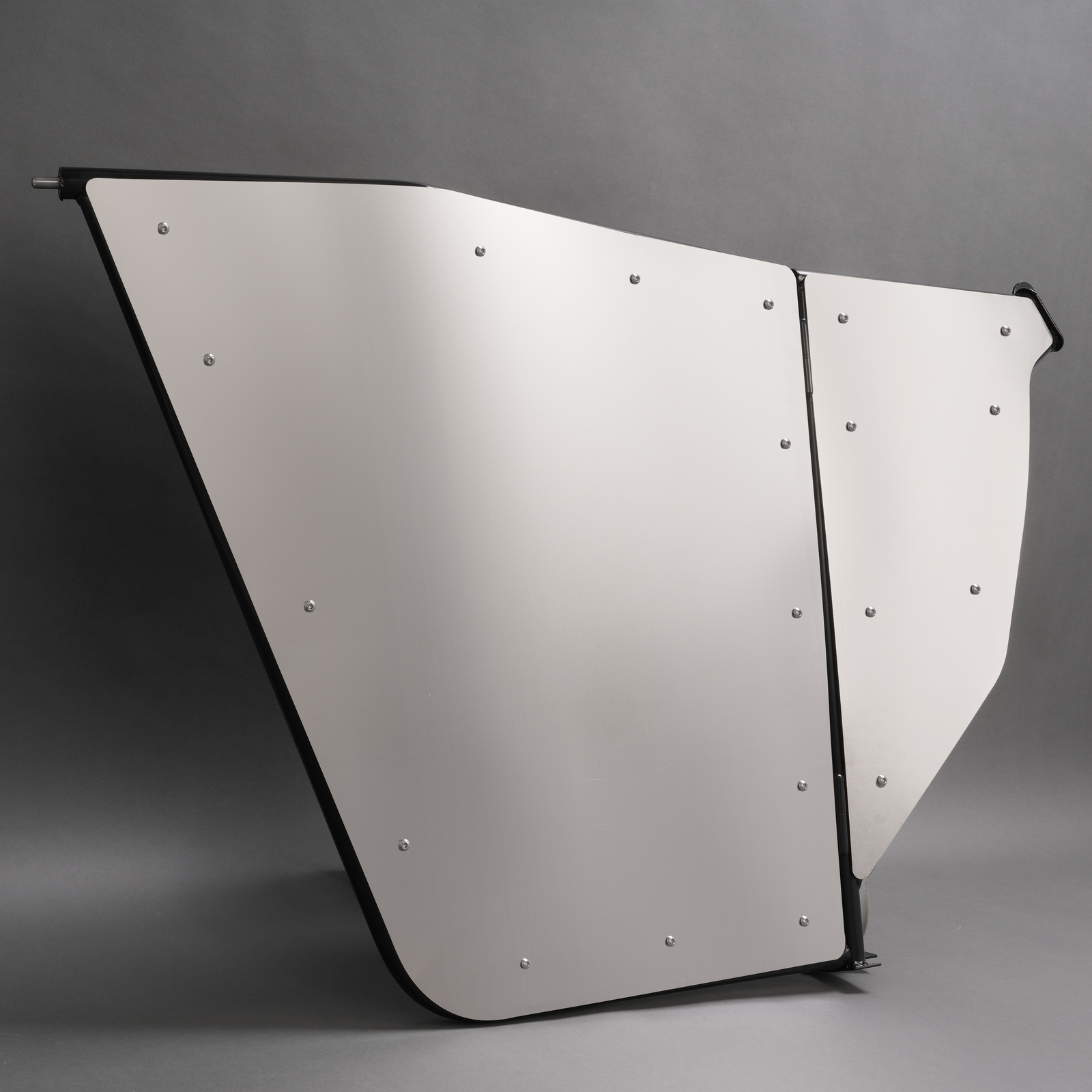 Silvery Aluminium+Steel Powder Coated Full Door For Kawasaki Teryx 750 08-13