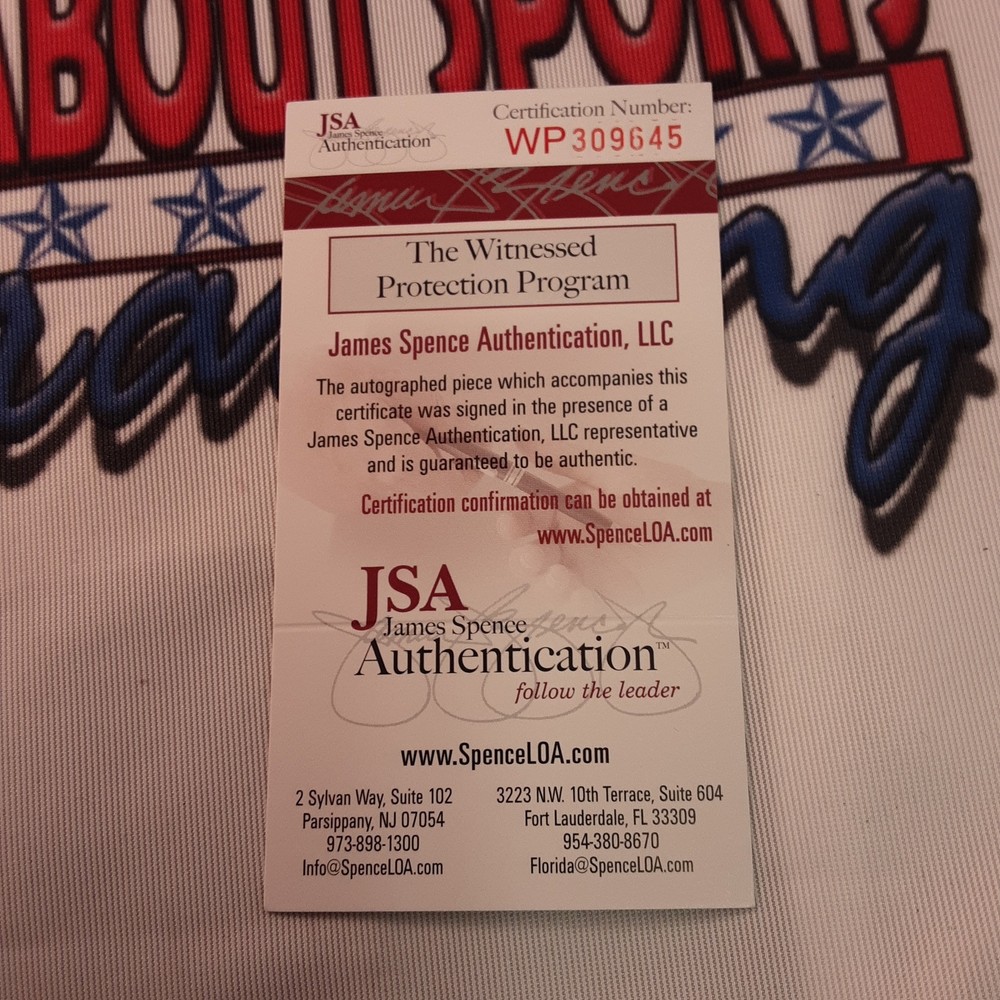 Amanda Nunes Authentic Signed Autographed Headgear JSA