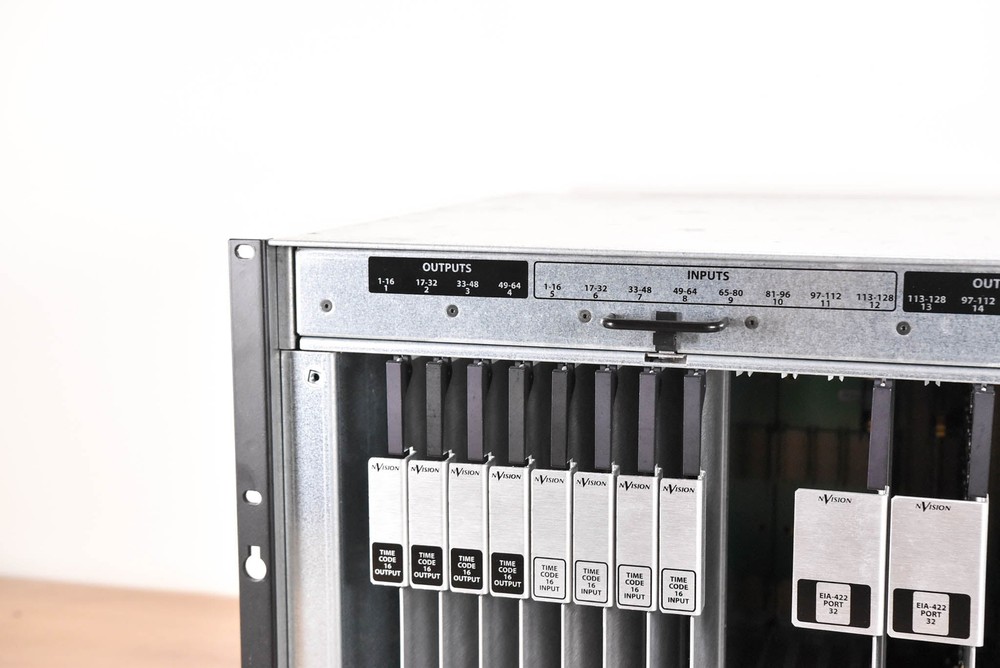 NVISION NV5128 Multi-Format Router CG00Y3G