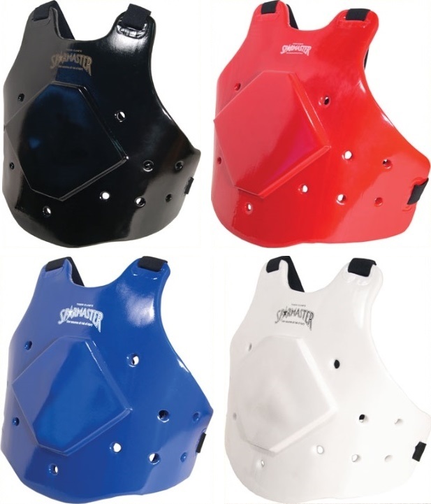 Sparmaster Foam Chest Guard Karate Body Protector