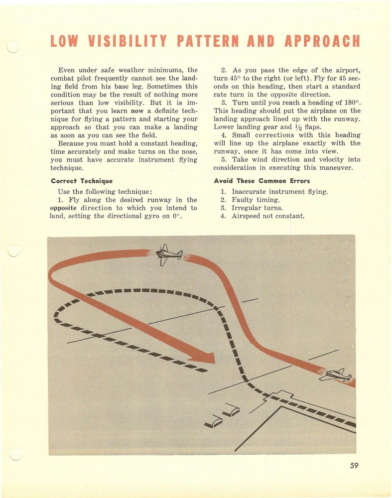 REPRINT 1944 ADVANCED 2-ENGINE FLYING PILOT TRAINING MANUAL