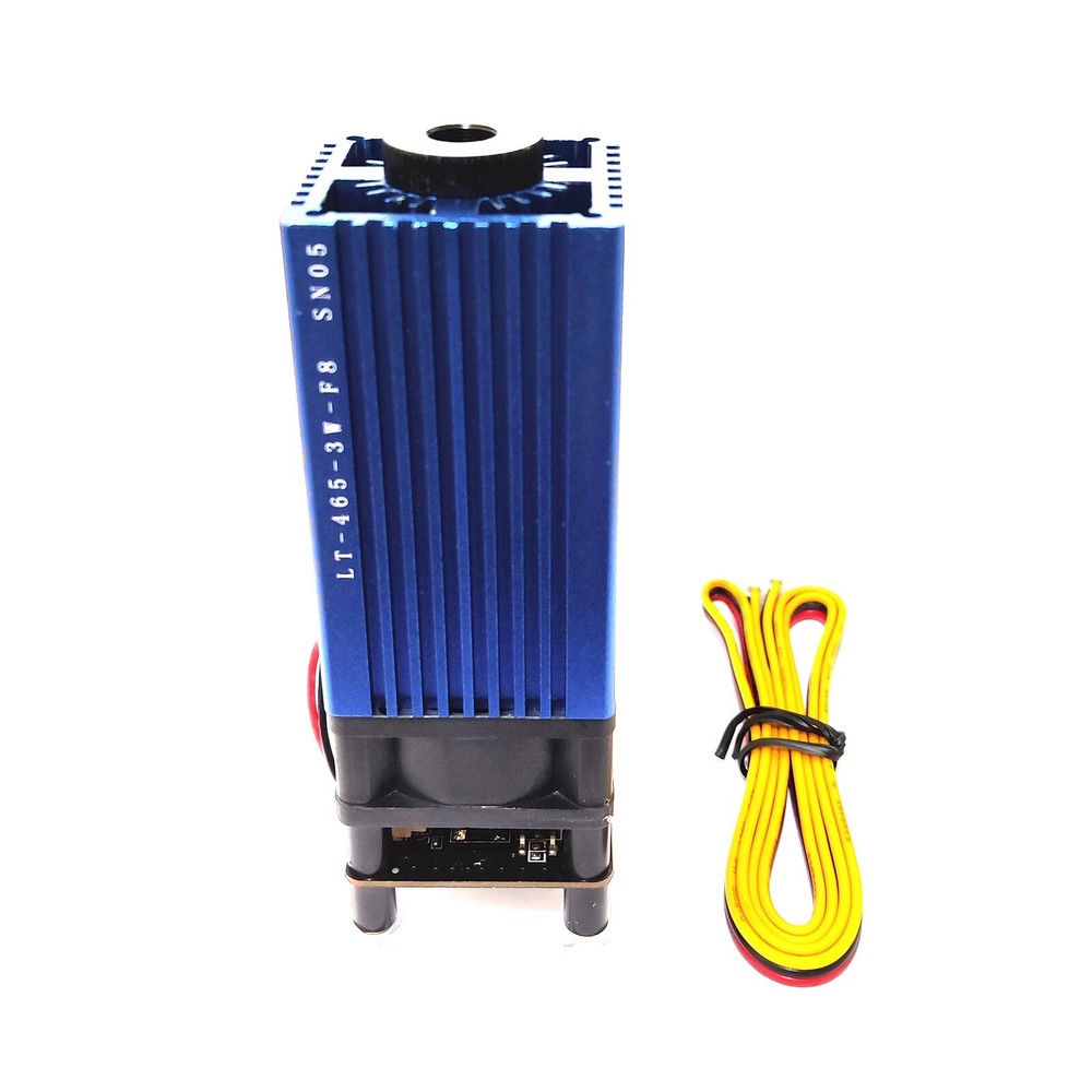 465nm 3W Laser Module For Engraving and Cutting