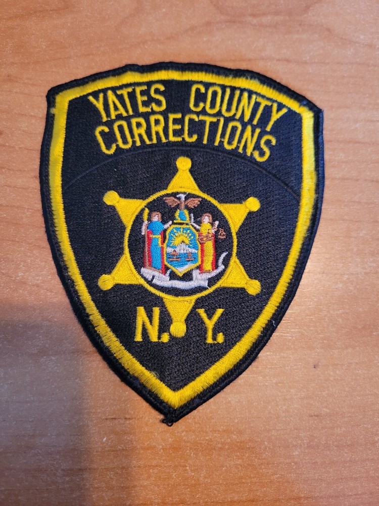 Yates County NY Corrections Patch