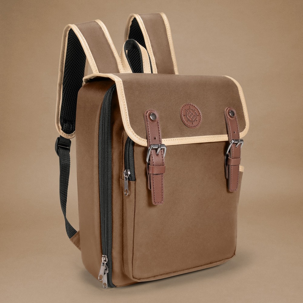 ENHANCE Designer Edition Small MTG Backpack with Customizable Interior (Tan)