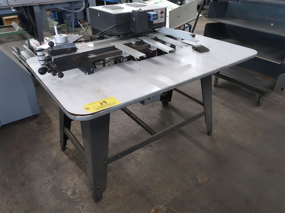 Scott Equipment 1800 Mylar Index Tab Machine