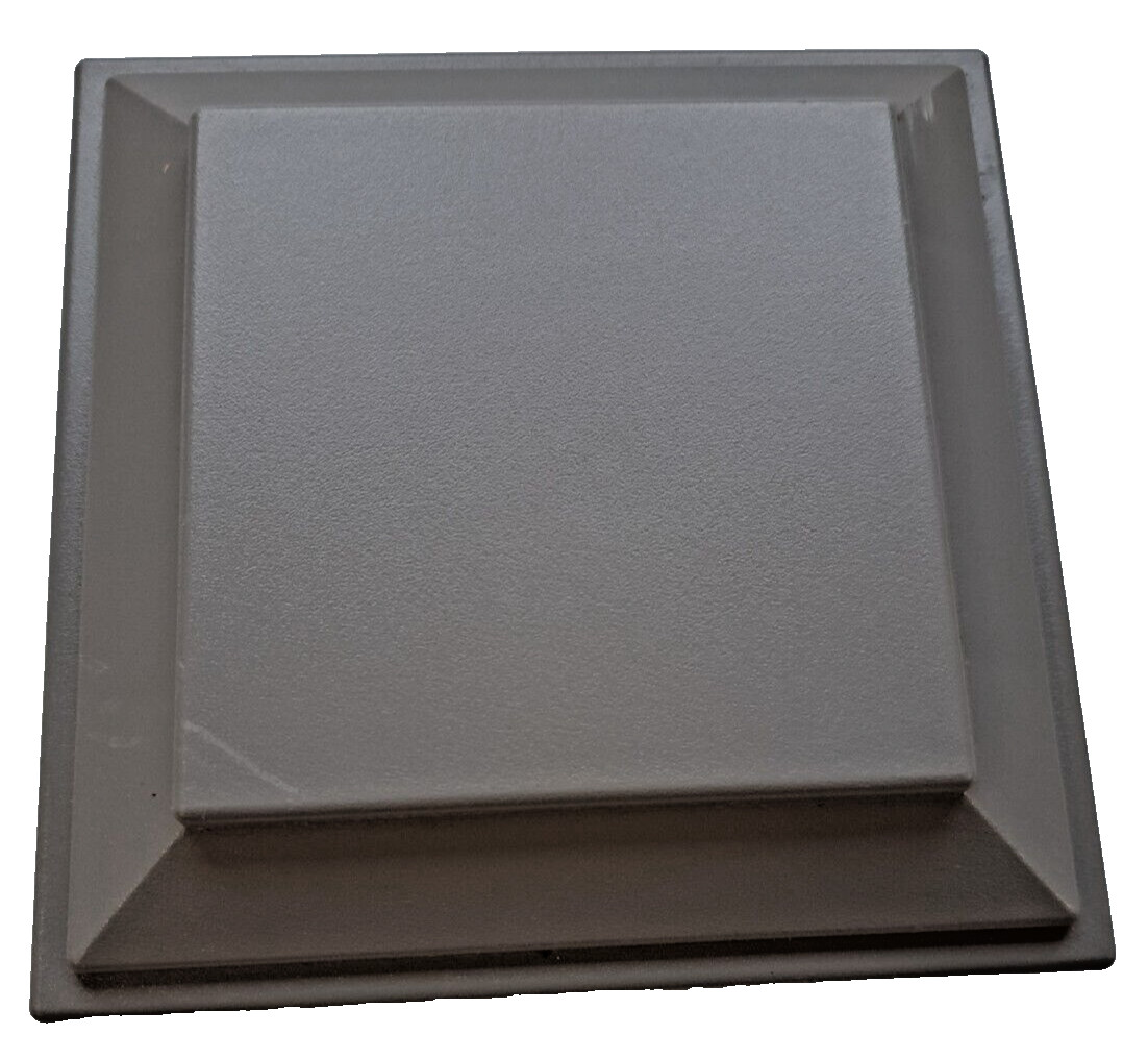 NEW TREX TRANSCEND GRAVEL PATH 4 X 4 FLAT POST SLEEVE CAP 4.5 x 4.5 PGPSQCAP4X4