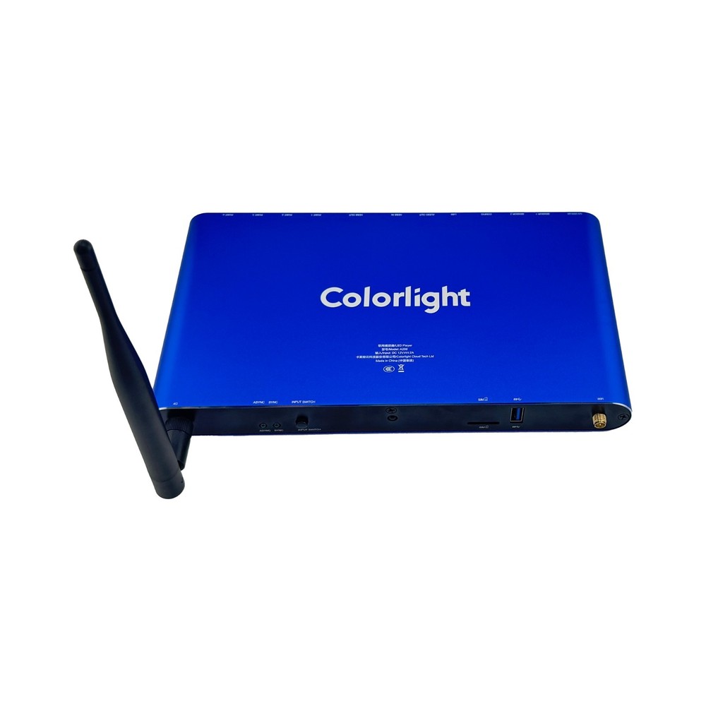 Colorlight A200 4K LED Display Cloud Player Controller | WiFi 4G H.265 Sync