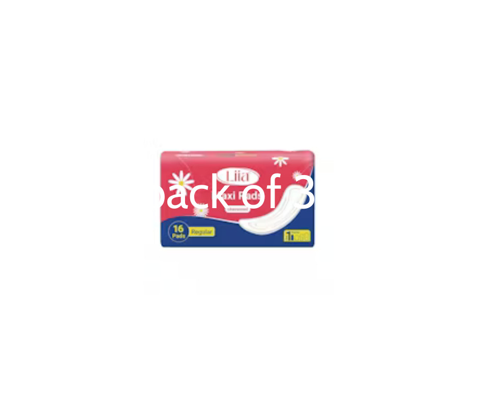 Liia Maxi Pads - 16 Count