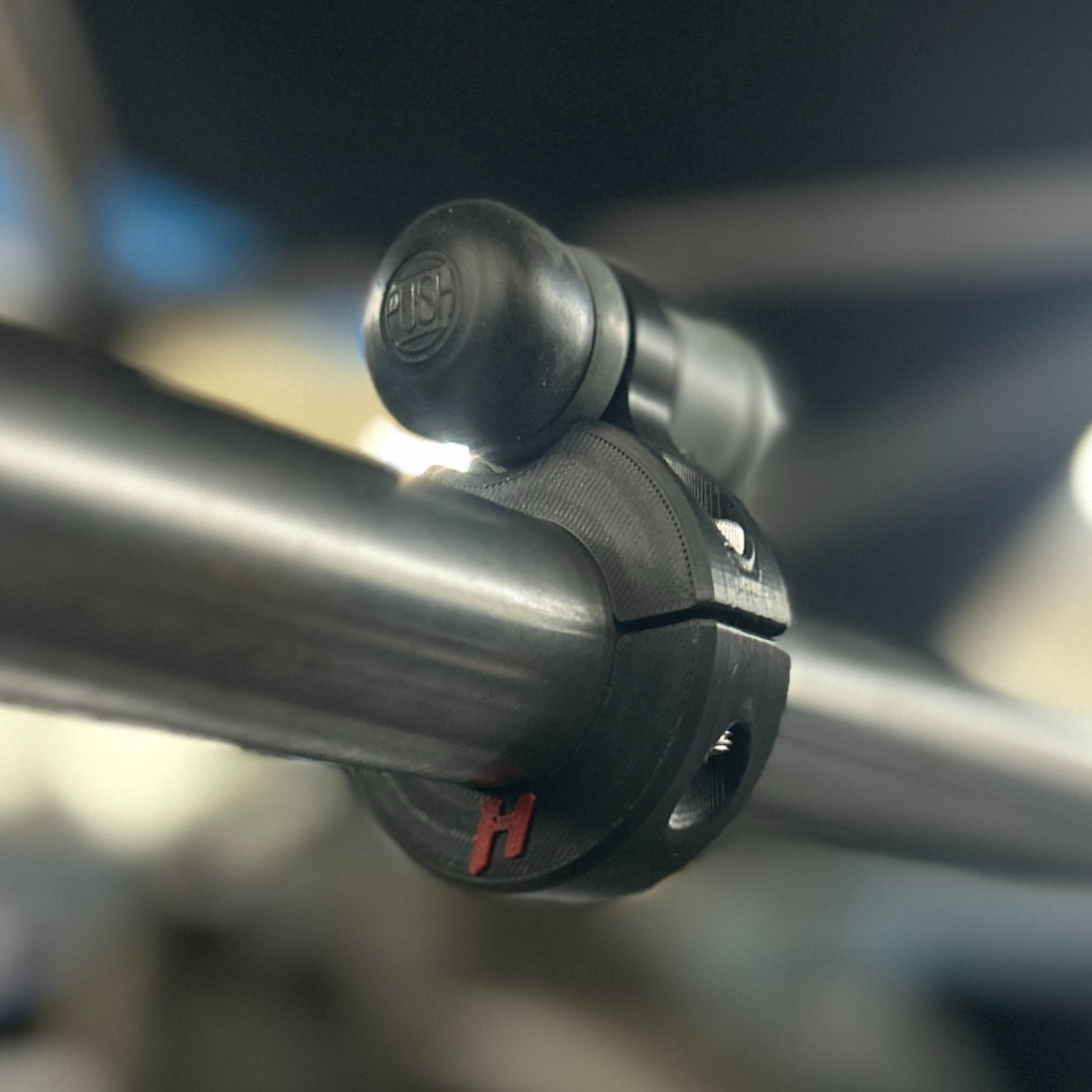 HRS Roll Bar Mounted Bump Switch Clamp