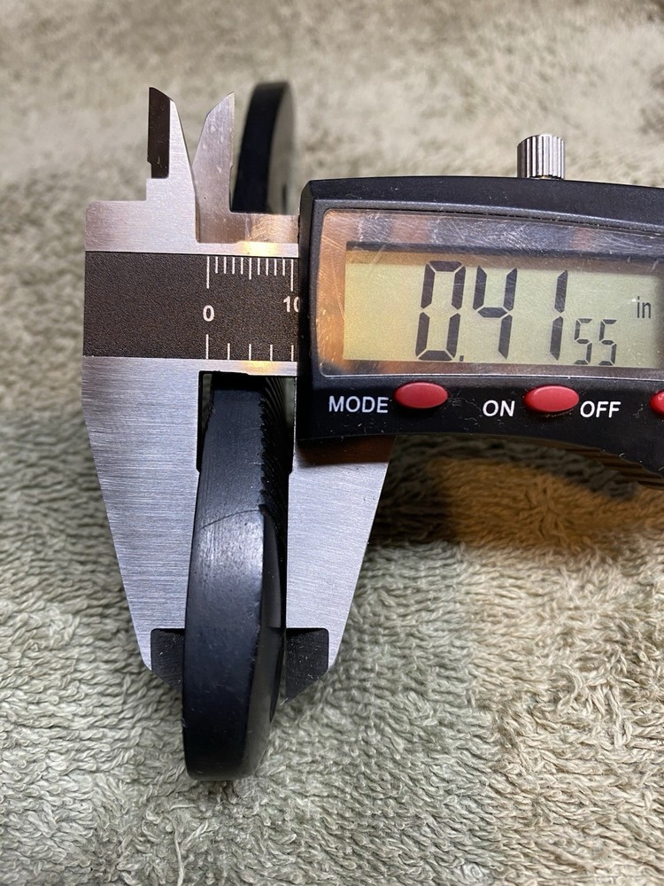 Original Vintage Savage Stevens Plastic/Polymer Butt Pad. Nice