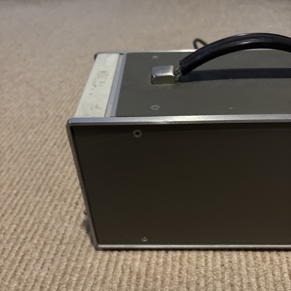 HP Keysight 3400A Analog RMS AC Voltmeter Tested Working