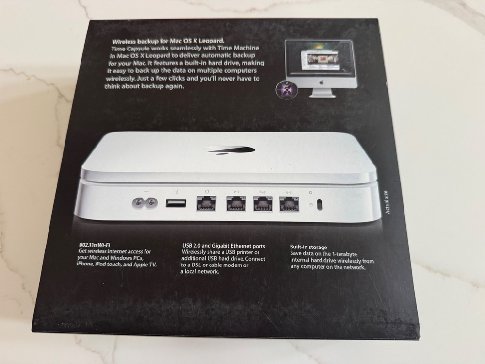 Apple Time Capsule 1 TB