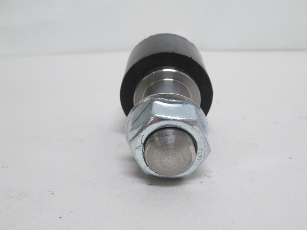 243776 New-No Box; Haarslev #25 Lot-4; Studs With Rubber Buffer; Roller: 2"OD