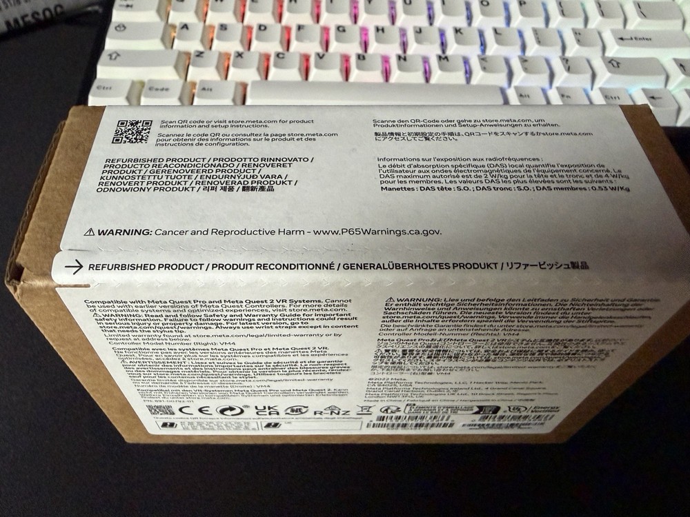 NEW SEALED Meta Quest Pro Controller (Right)