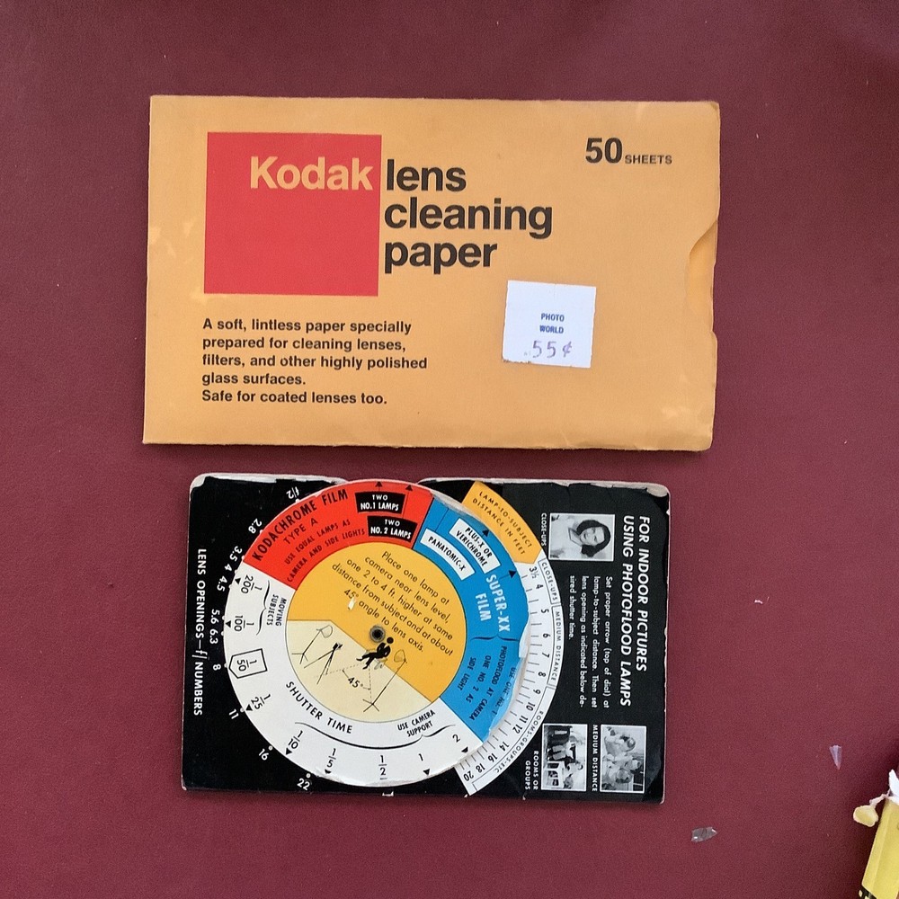 Vintage KODAK Service Range Finder