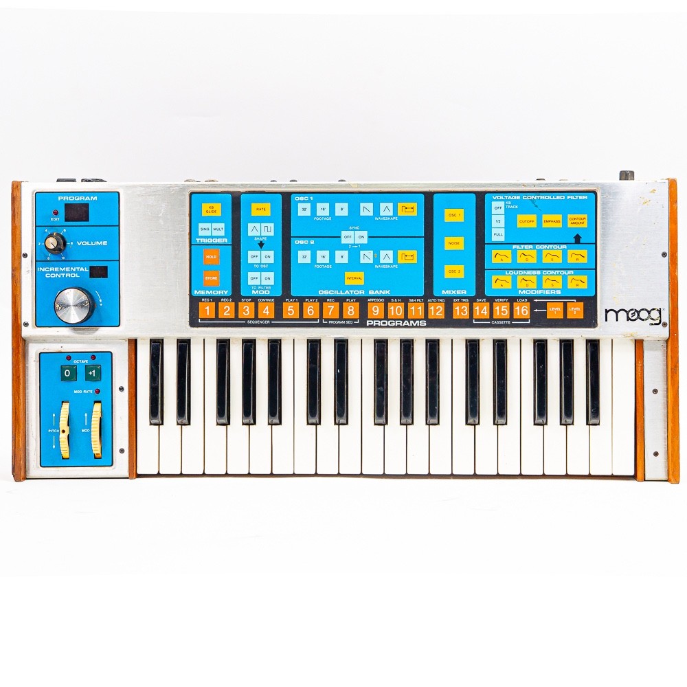 Moog Source Analog Synthesizer – Vintage 37-Key Mono Synth with Patch Memory