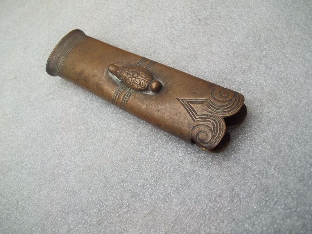 Antique 18th Century British Military Scabbard Fitting