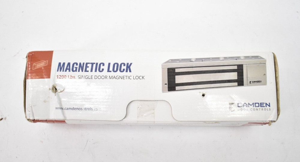 Camden Door Controls Magnetic Lock CX-91S-12TDS Version 2 Surface Mount