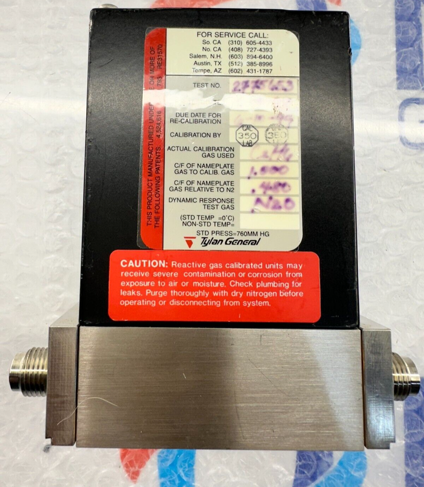 Tylan FC-2900M Mass Flow Controller