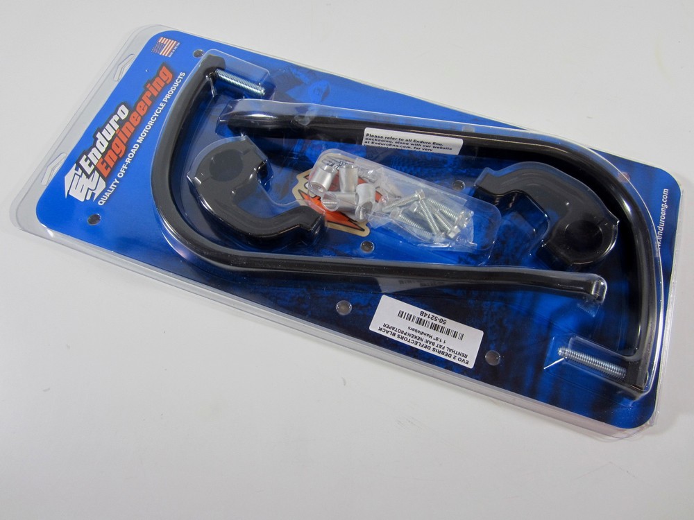 Enduro Engineering Evolution 2 Handguards With Mount Kit 1-1/8" Fat Bars Black