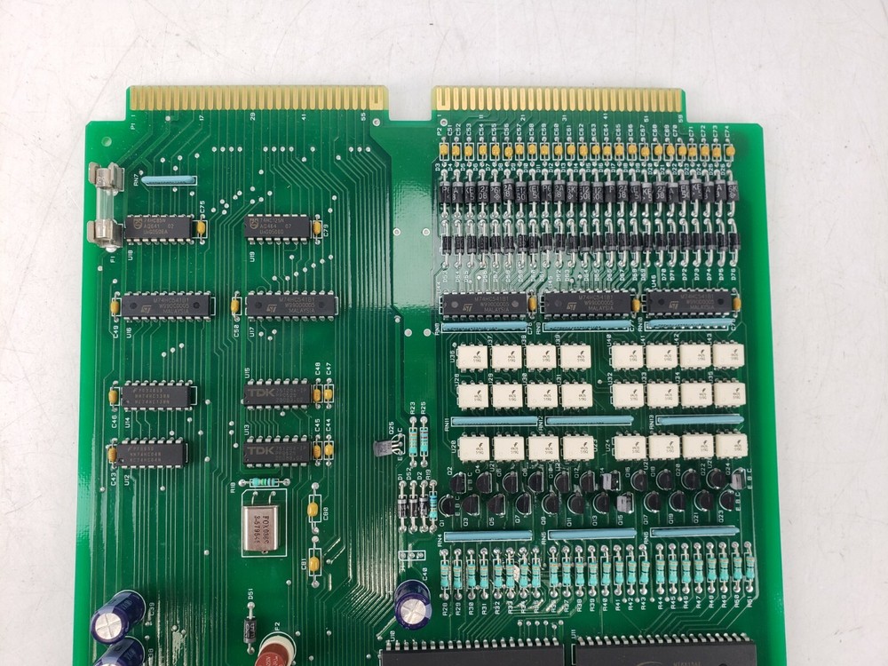 Bogen Multicom 2000 Station Card MCSC Intercom System Used AS IS #5