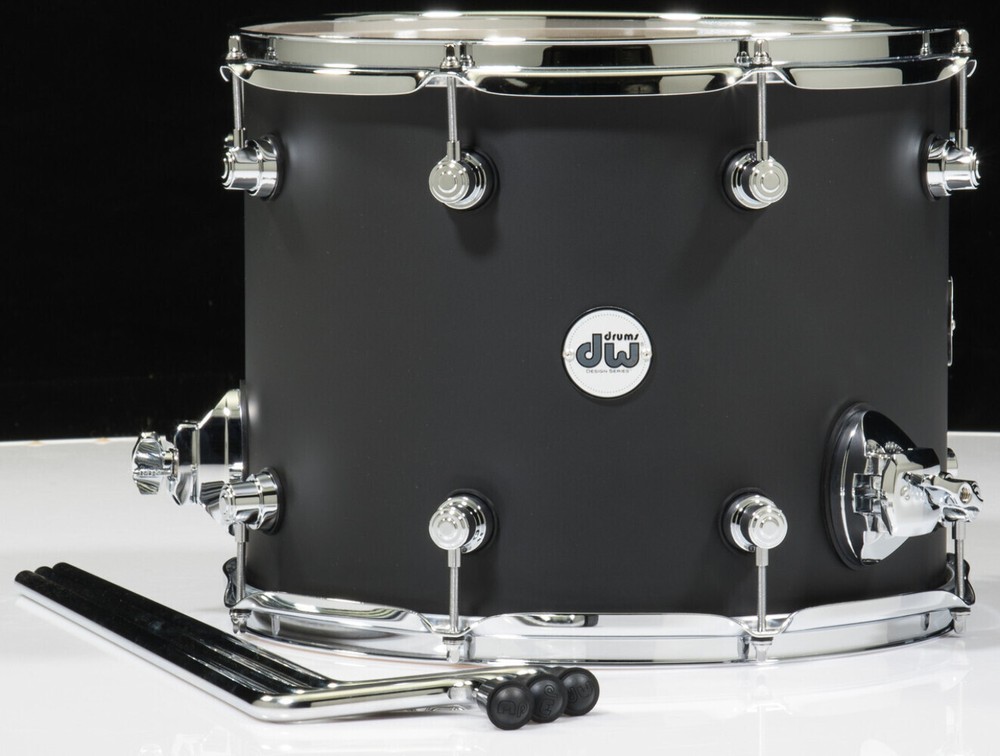 DW Design Series Frequent Flyer 4pc Shell Pack Satin Black