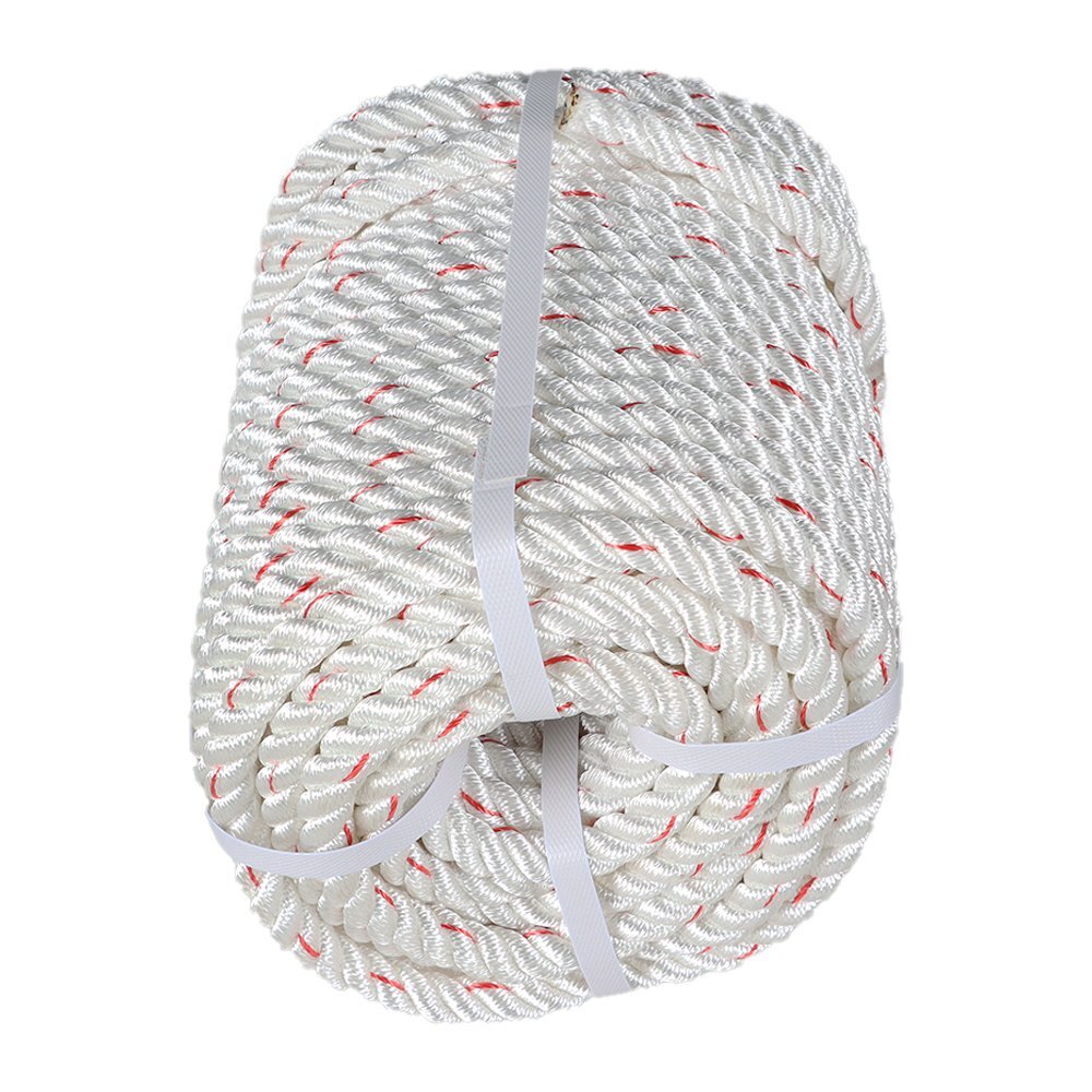 5/8"x150ft Braid-Yacht Braid Heavy Duty Braided Polyester Rigging Rope