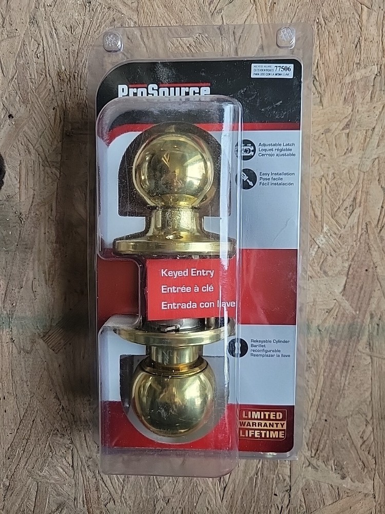 ProSource 5905609 Entry Knob Lockset