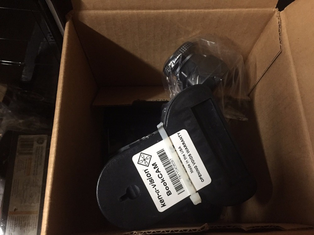 Ken-a-Vision BookCAM Document Cam W/ RCA Video output Cable