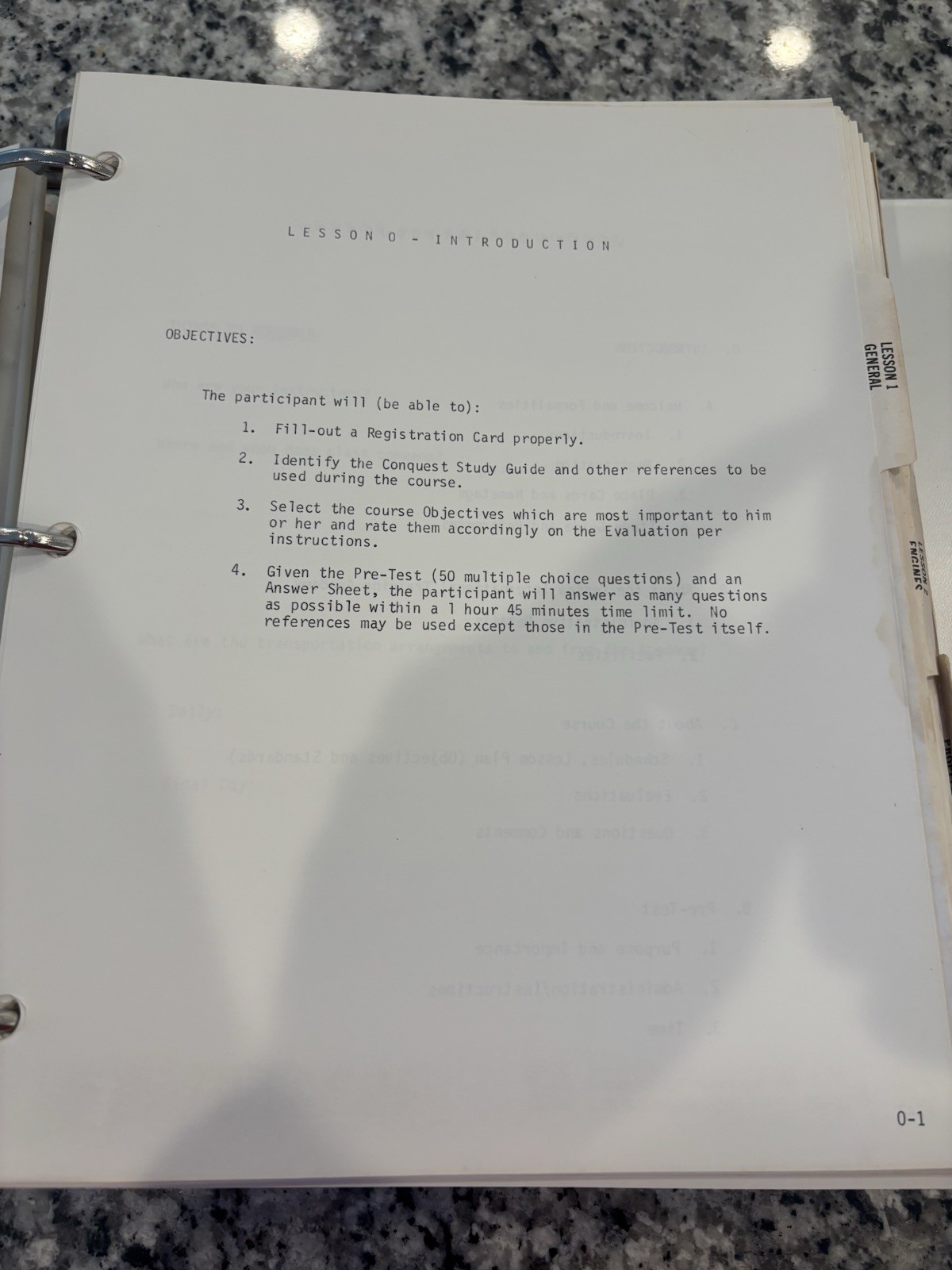 Cessna Conquest Systems Training Pilot Training Manual