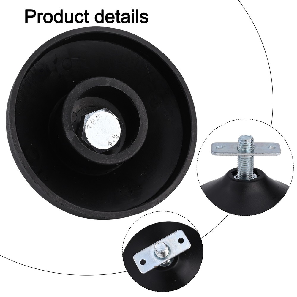 4Pcs/Billiard Pool Table Leg Levelers Foosball Table Foot Adjustment Pad