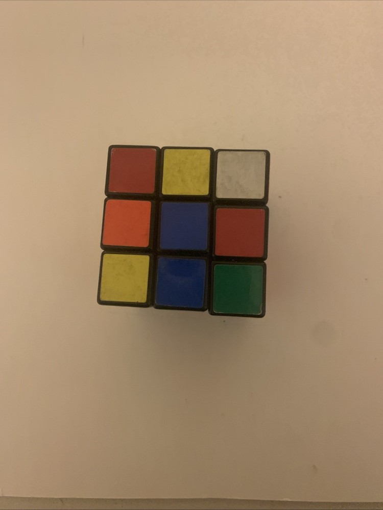 Rubiks Cube Puzzle Brain Teaser Official Original Rubics Rubix Colored Cube 2x2