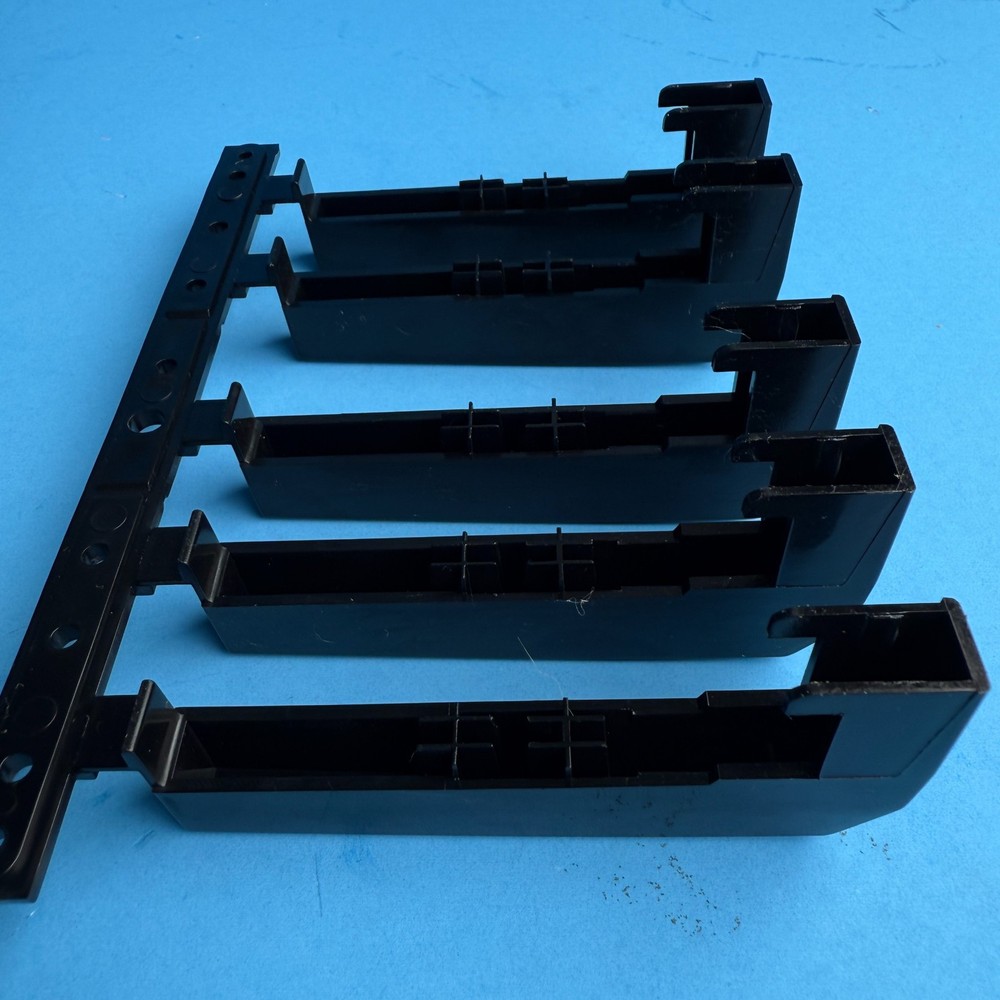NOVATION LunchKey 25 49 Controller MK2 Part: Black Keys [Sharp-Flat] 5 Key Set