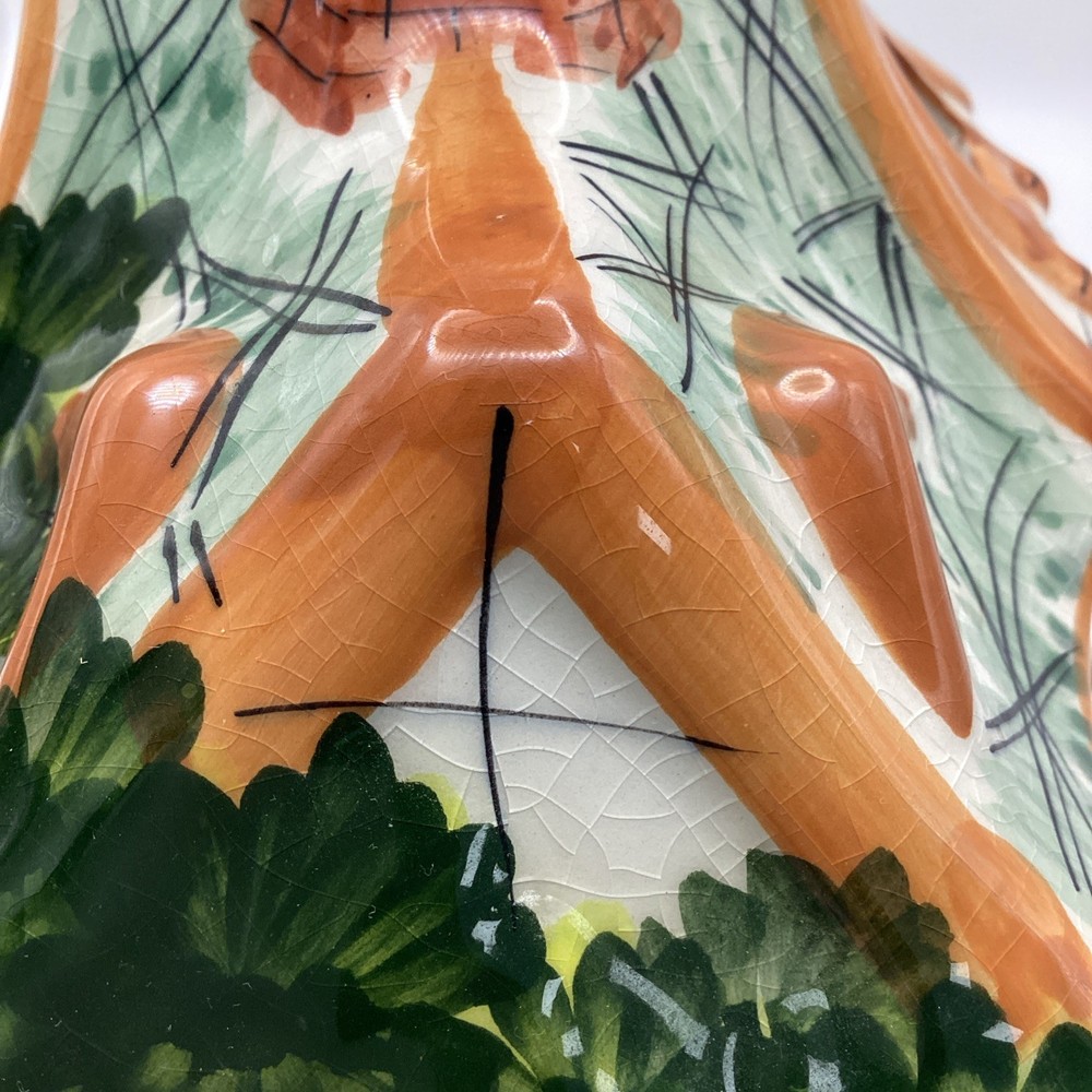 Derek Fowler Ceramic Night Light Mice School Model Working 18cm (H)