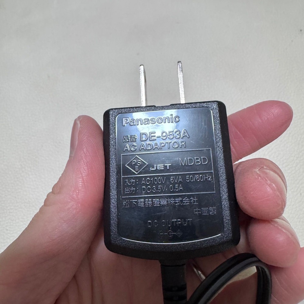 Panasonic SJ-MJ100 Portable MD Player Mini DISC Operation Confirmed