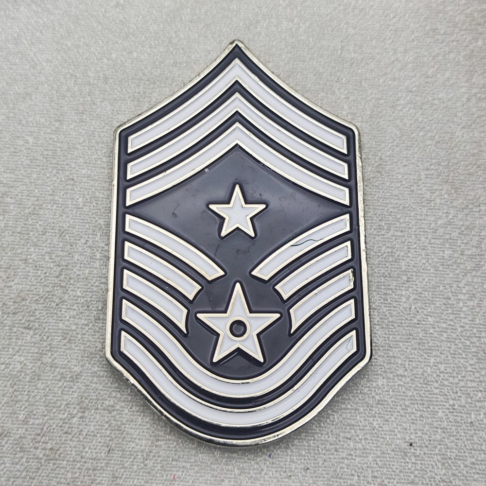 USAF 460th Space Wing Challenge Coin