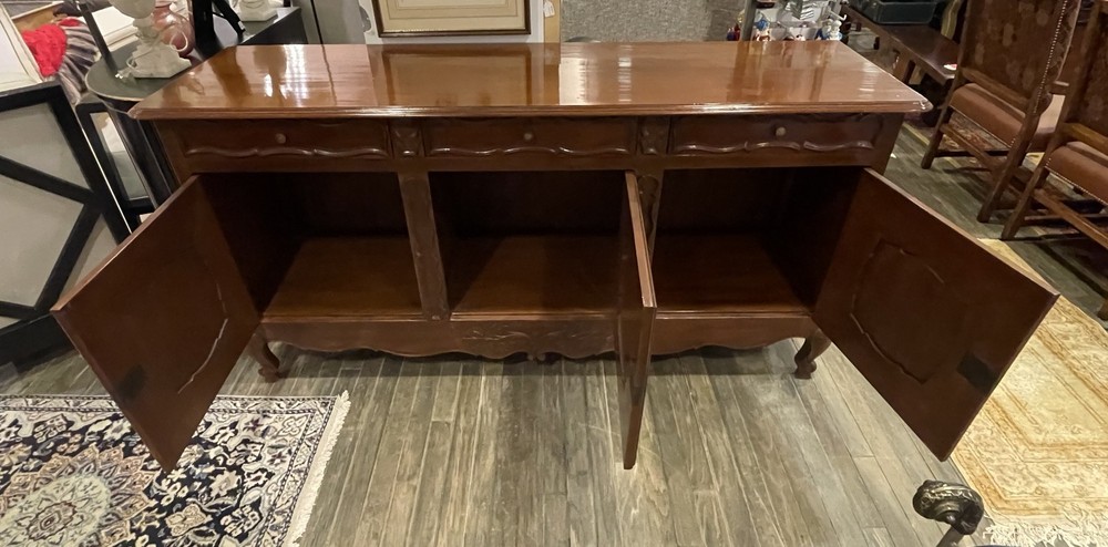 Antique French Provincial Buffet