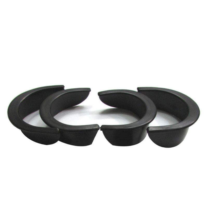 6Pcs Pool Table Billiard Pocket Hole Rubber Liners Snooker Replacement Accessory