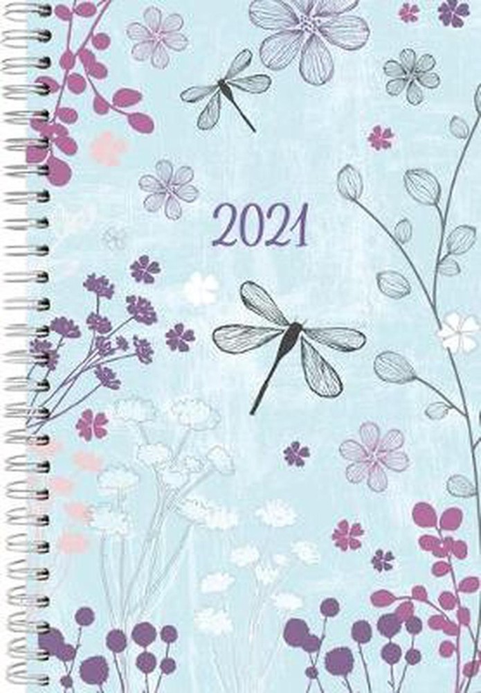 Designer Dragonfly 2021 Planner