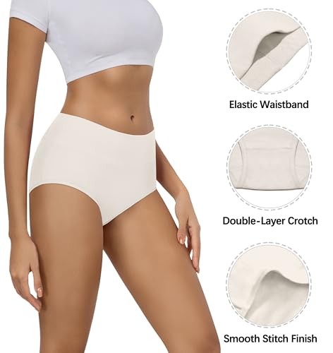 Women's Large White