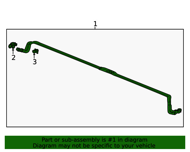 Genuine GM Hose Assembly 85028027